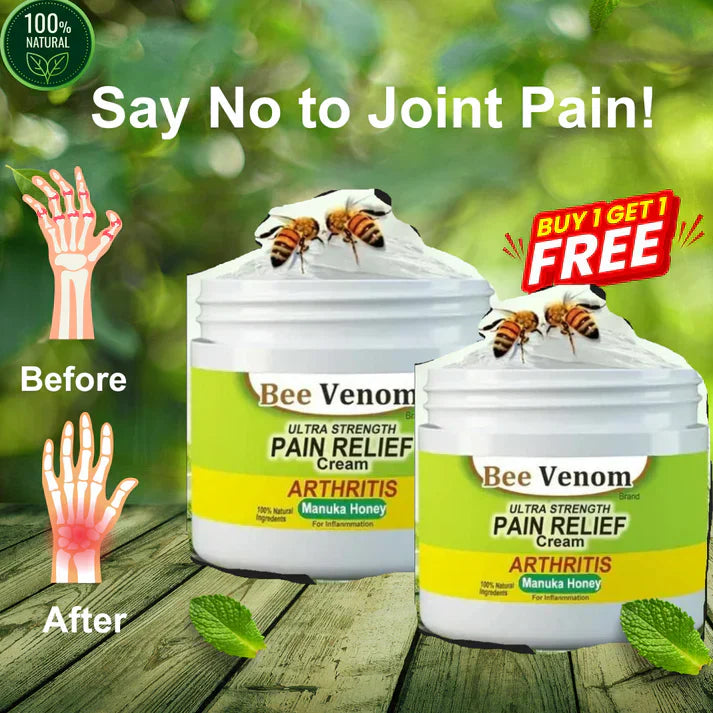 Bee Venom Joint and Bone Therapy Cream | đ„ BUY 1 GET 1 FREEđ„|