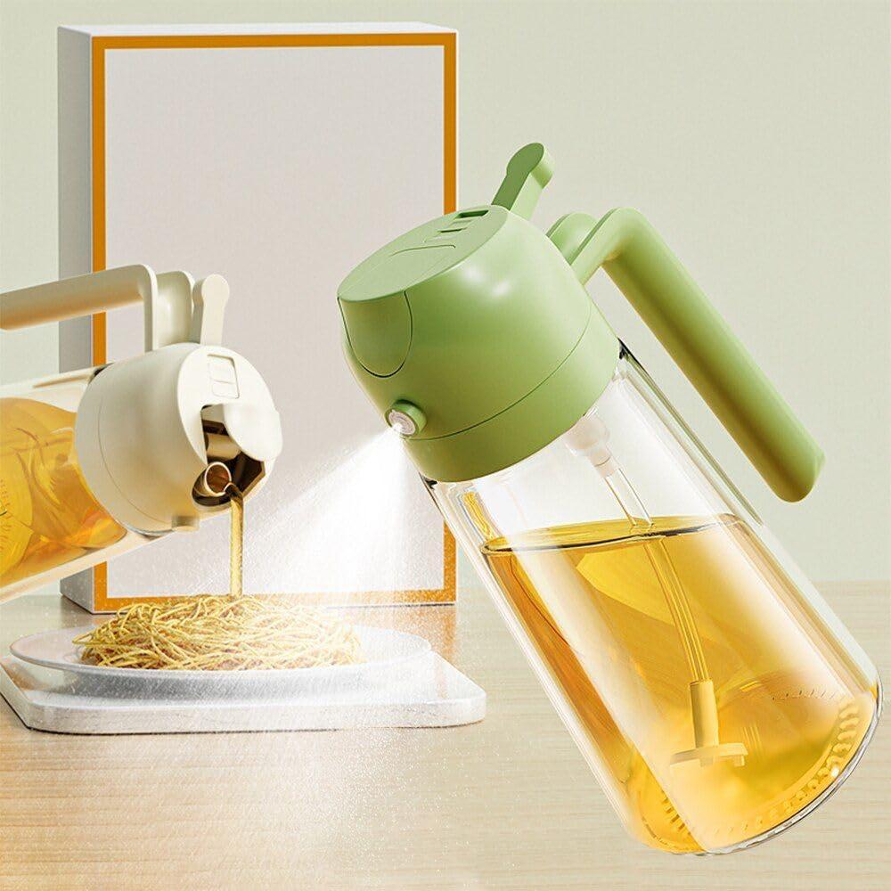 Oil Sprayer & Dispenser Bottle (500ml) |š„FLAT 50% SAVINGš„