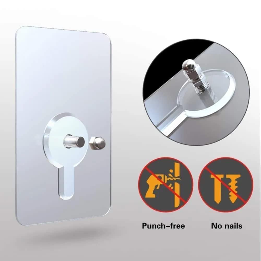 NO DRILLING SCREW WALL HOOKS |đ„PACK OF 10 PCSđ„