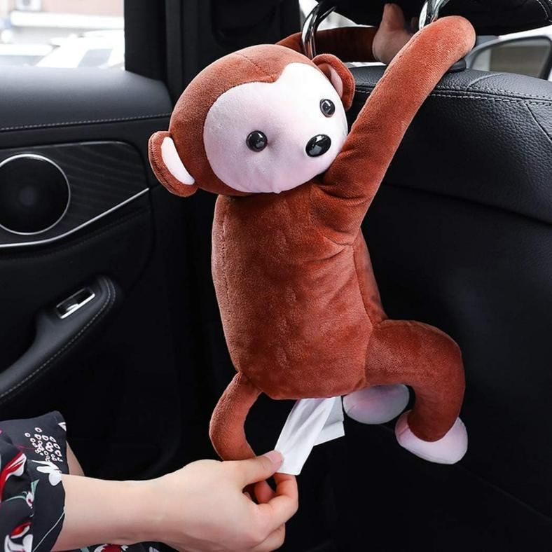 Hanging Monkey Tissue Holder |š„FLAT 50% SAVINGš„
