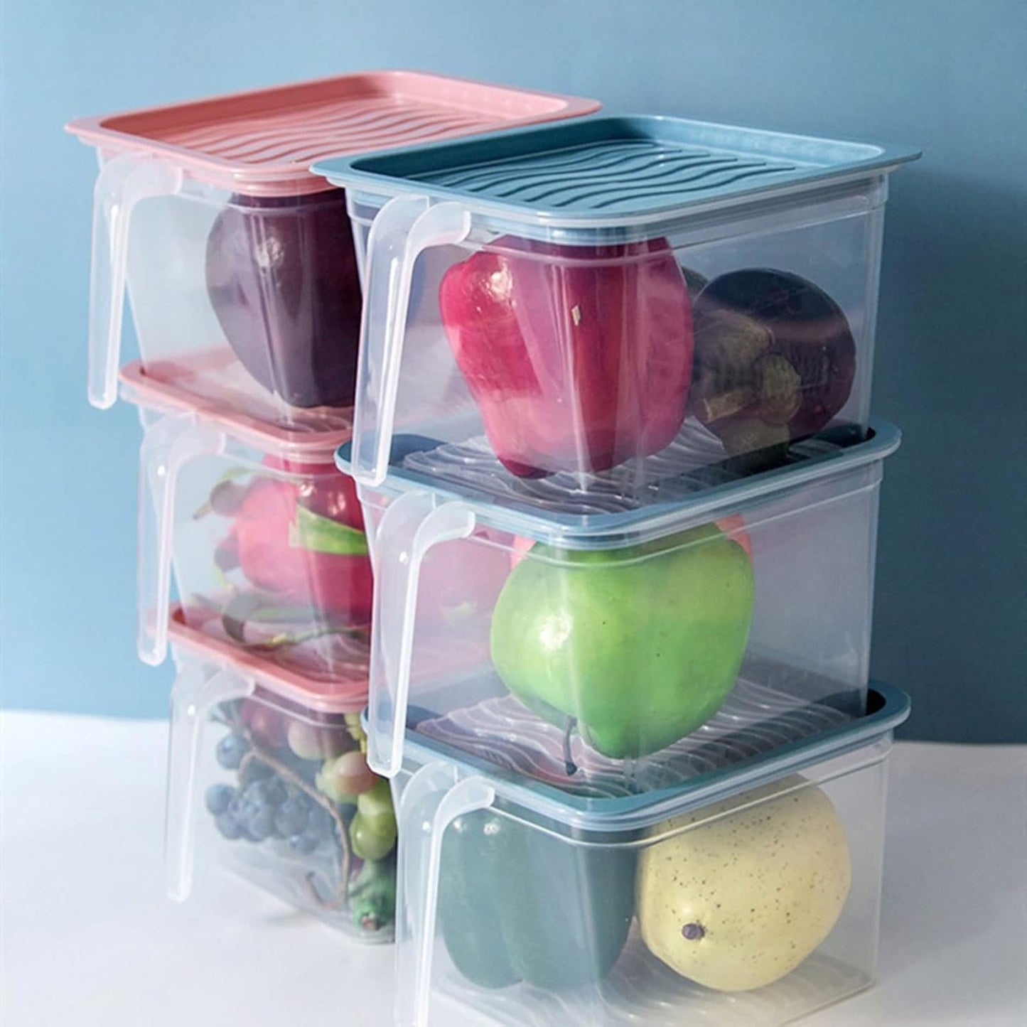Unbreakable Fridge and Kitchen storage Baskets |š„FLAT 50% SAVINGš„