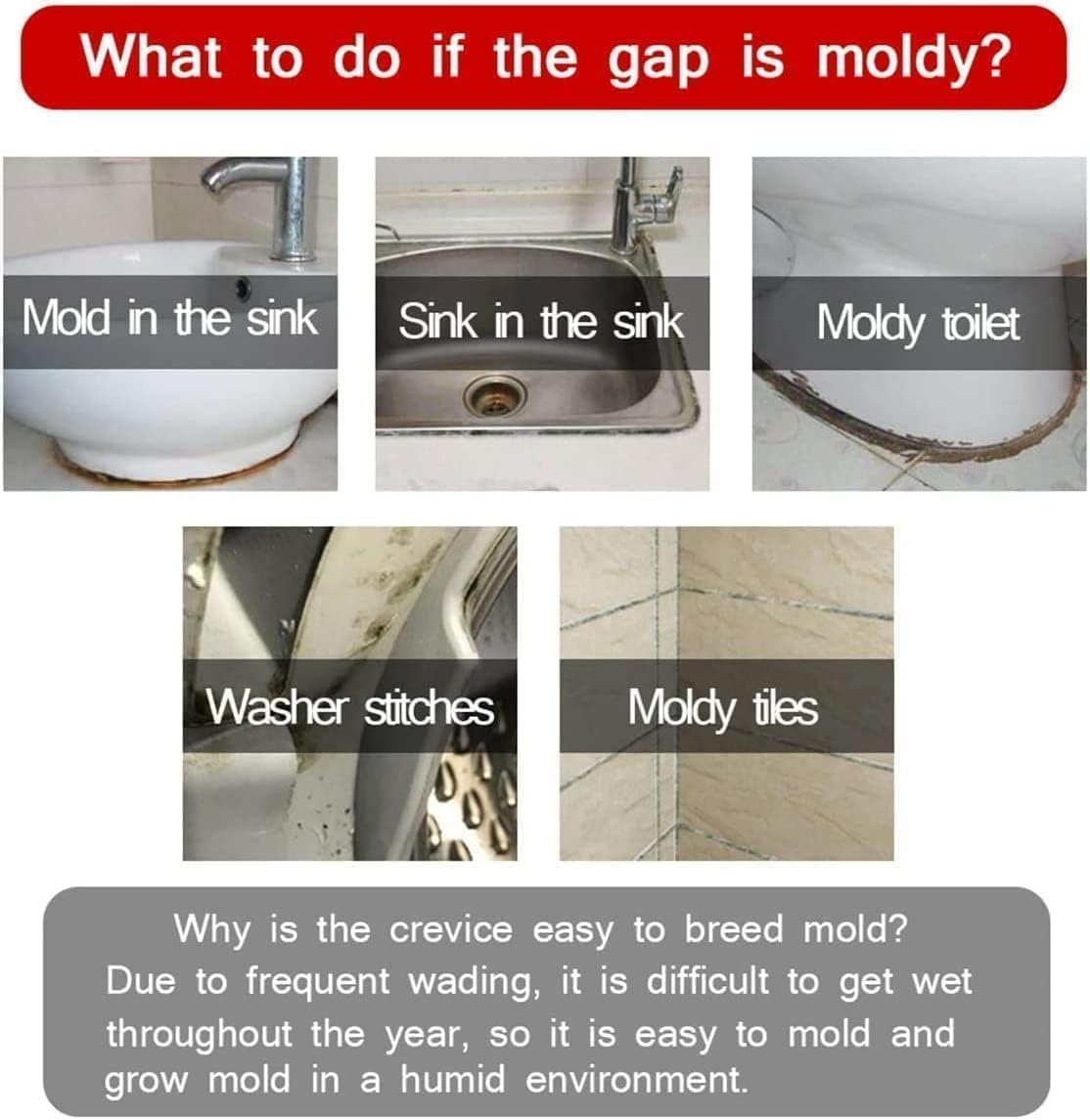 Household Mold Remover Gel | š„FLAT 50% OFF SALEš„