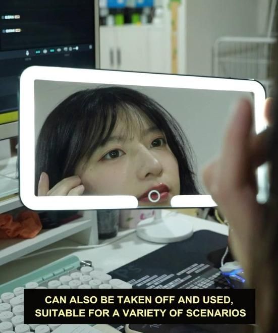 Rechargeable Car Makeup Mirror with LED Lights | š„FLAT 50% SAVINGš„