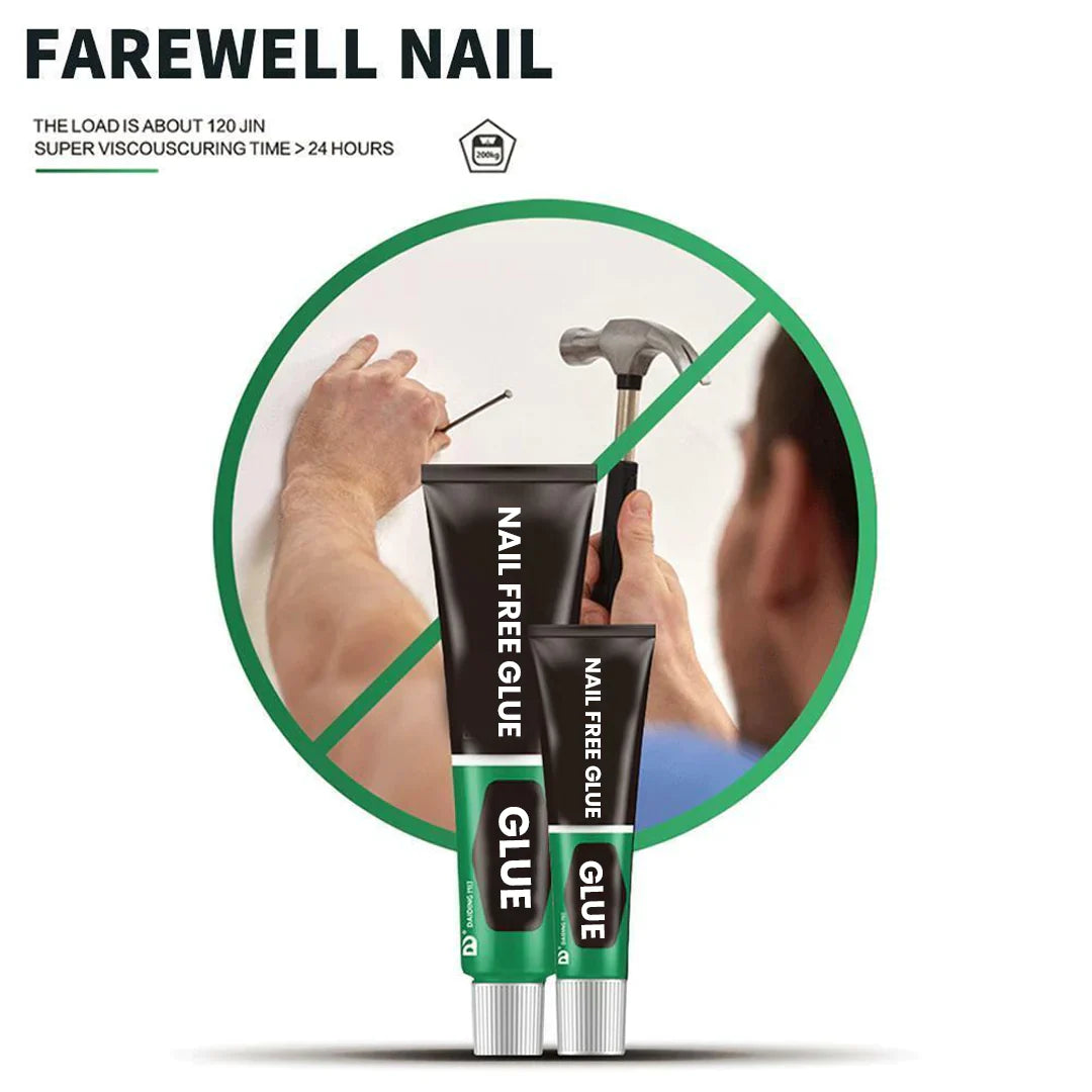 Ultra-Strong Nail Free Sealant Glue | š„FLAT 50% OFF SALEš„