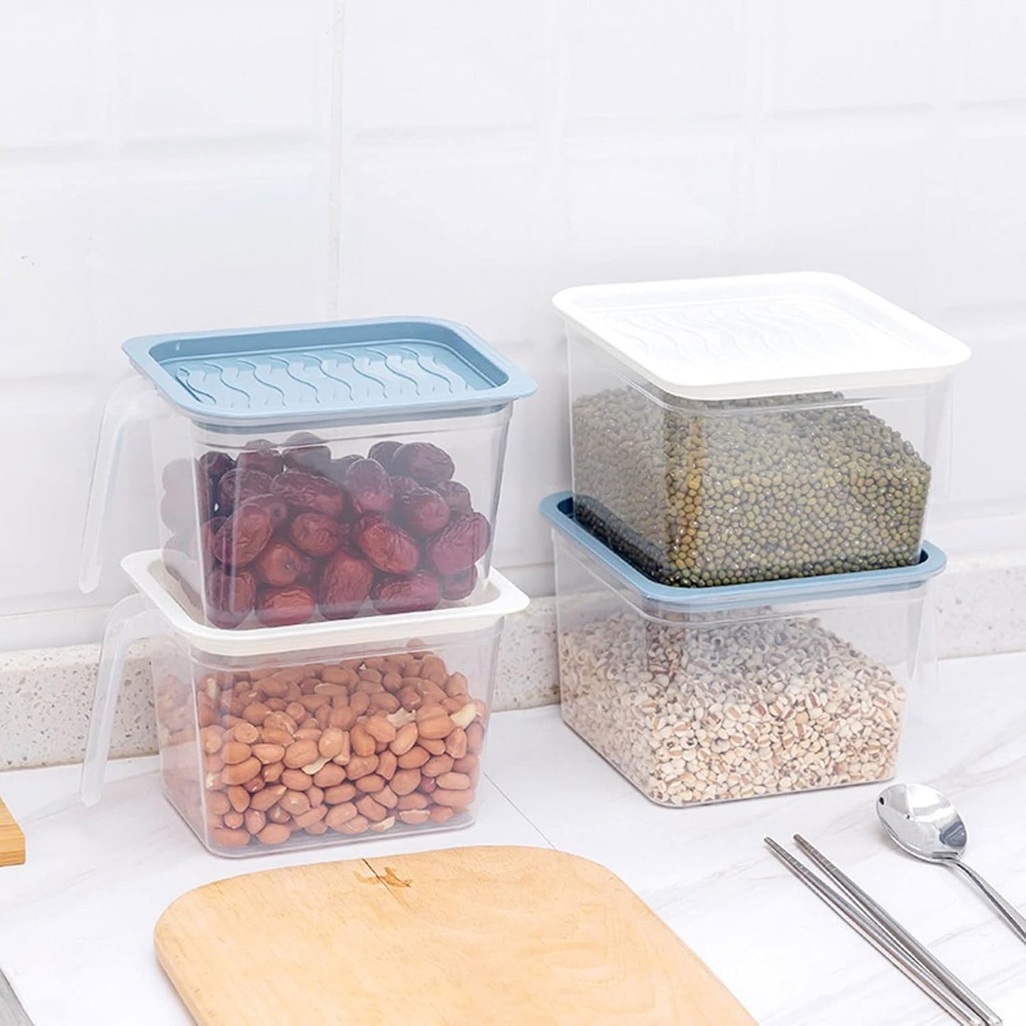 Unbreakable Fridge and Kitchen storage Baskets |š„FLAT 50% SAVINGš„
