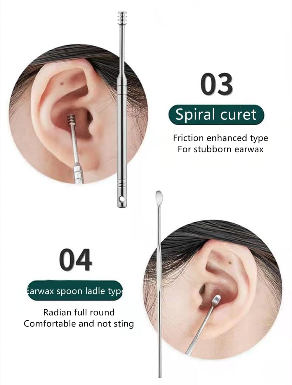 Ear Wax Removal Kit (6-Piece Set) | š„FLAT 50% SAVINGš„