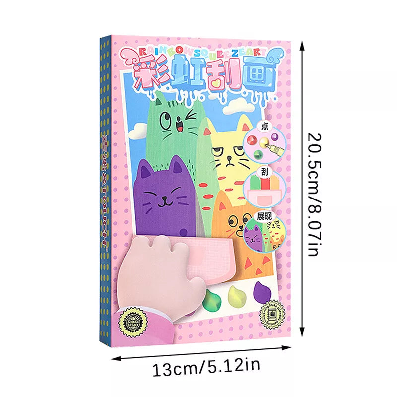 Rainbow Dot Painting Art Kit |š„FLAT 50% SAVINGš„