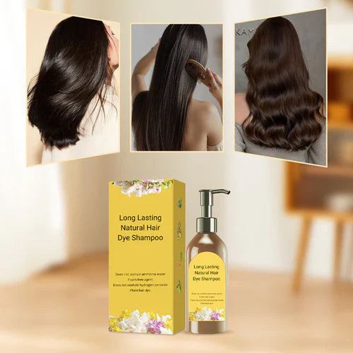 Japanese Long Lasting Natural Hair Dye Shampoo ( Buy 1 Get 1 Free )š„š„