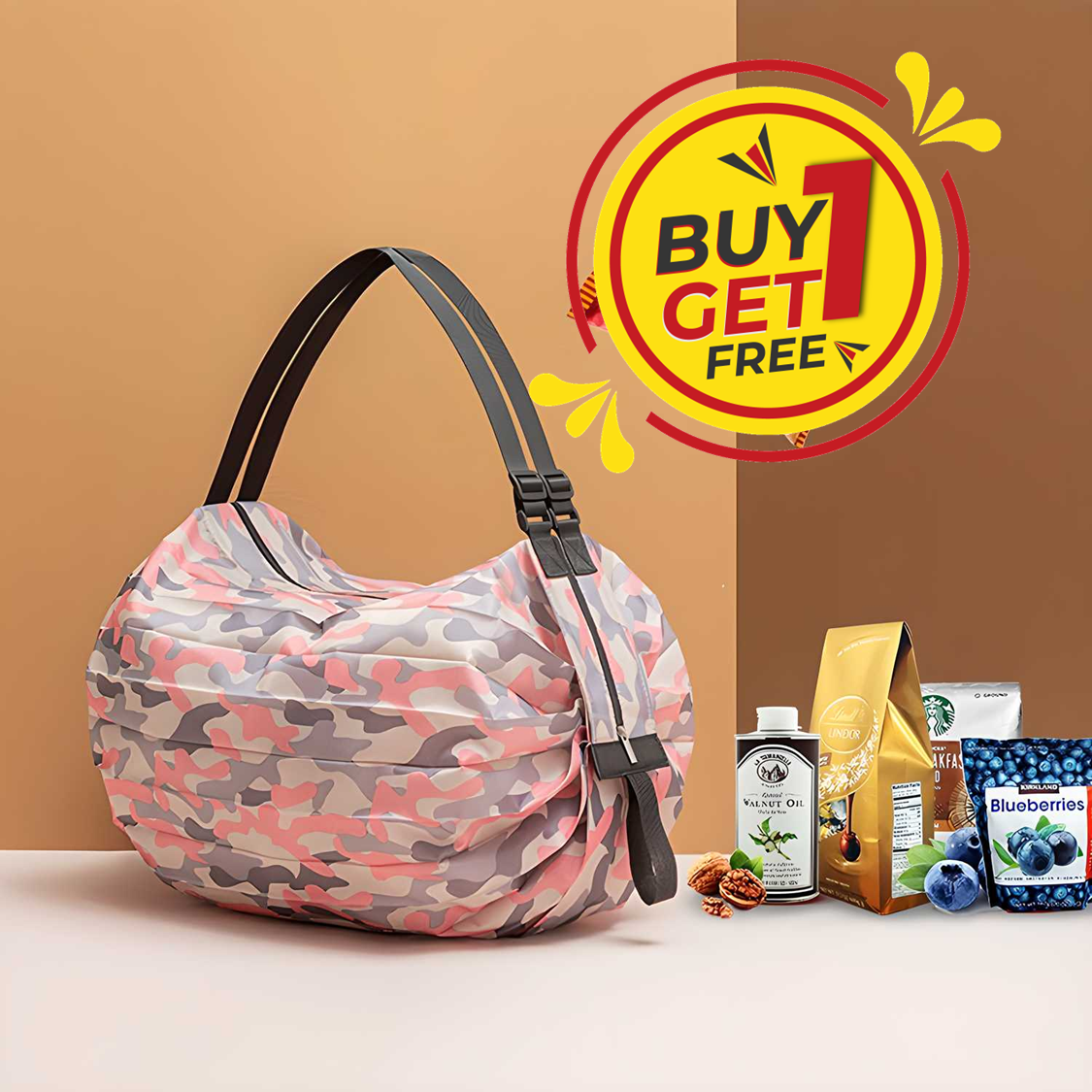 Foldable Shopping Bag - Super Lightweight |š„FLAT 50% SAVINGš„