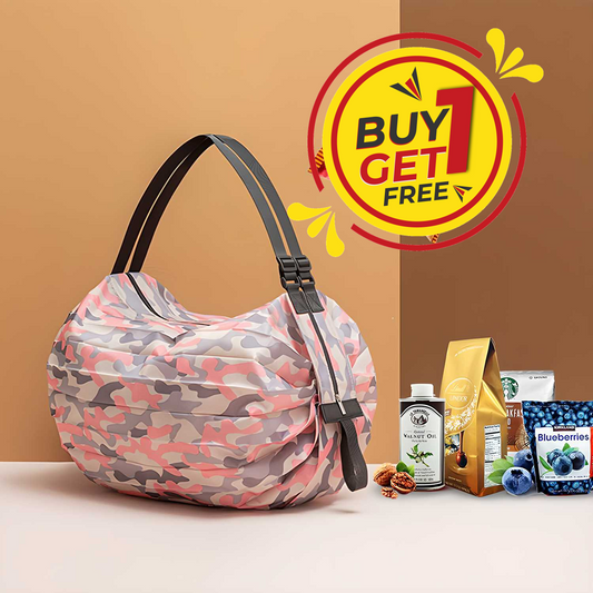 Foldable Shopping Bag - Super Lightweight |š„FLAT 50% SAVINGš„