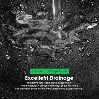 Geo-Grow™ -Geofabric Grow Bags for Planting - 5pcs Combo |🔥Free 100 Vegetable Seeds Mix Variety🔥